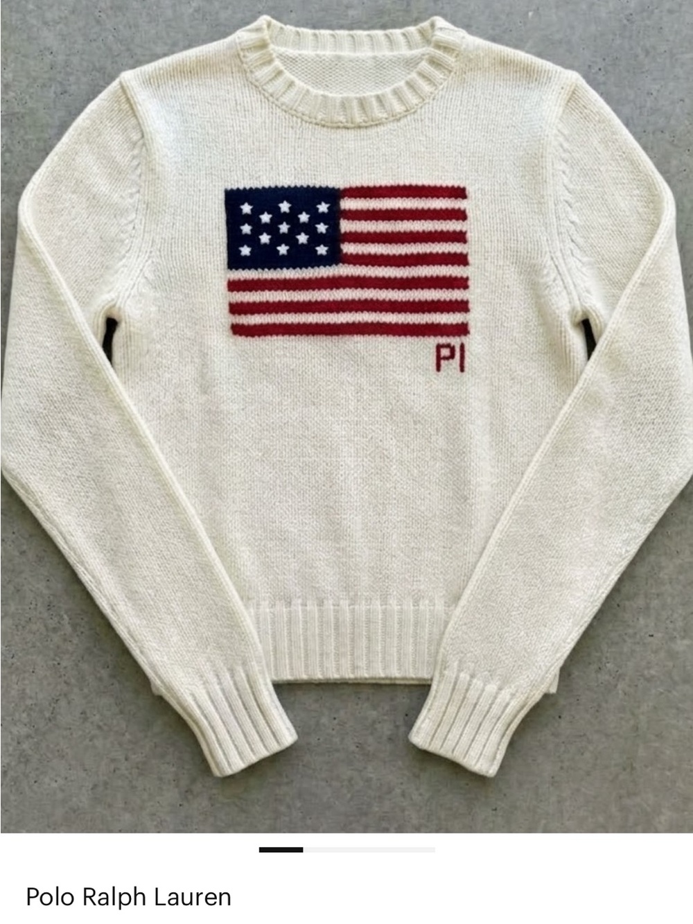 White Knitted Sweater